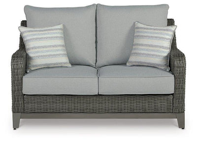 Elite Park Outdoor Loveseat with Cushion