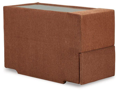 Modmax Balanced Sectional with Audio and Storage Consoles
