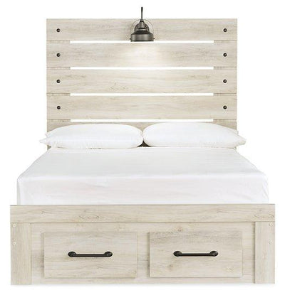 Cambeck Bed with 2 Storage Drawers