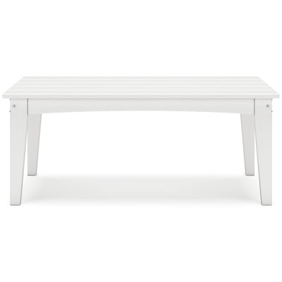 Hyland wave Outdoor Coffee Table