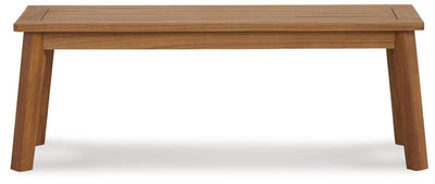 Janiyah Outdoor Dining Bench