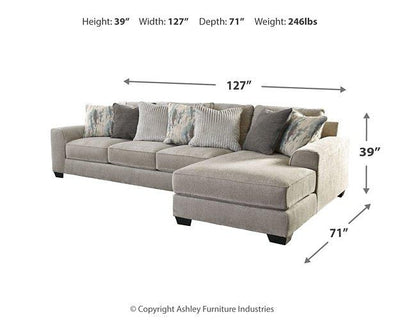 Ardsley Sectional with Chaise