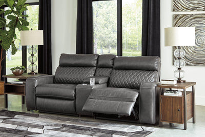 Samperstone Power Reclining Sectional