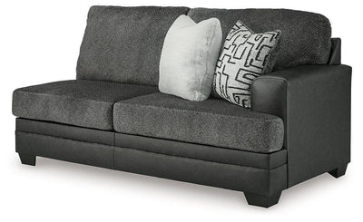 Brixley Pier Sectional with Chaise