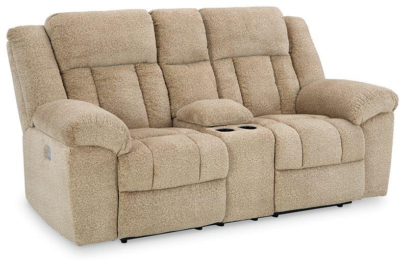 Tip-Off Power Reclining Loveseat