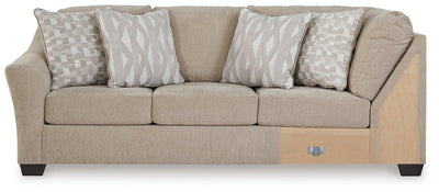 Brogan Bay 3-Piece Sectional with Cuddler