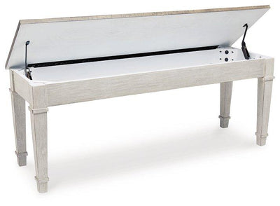 Skempton Storage Bench