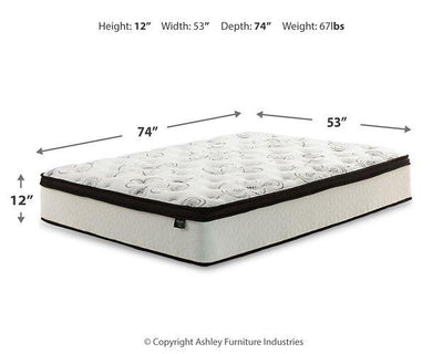 Calverson Bed and Mattress Set