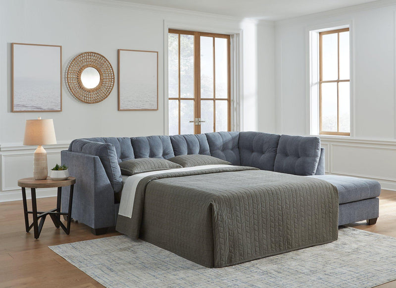 Marleton 2-Piece Sleeper Sectional with Chaise