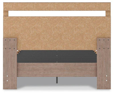 Flannia Panel Bed