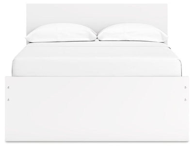 Onita Panel Bed with 2 Side Storage