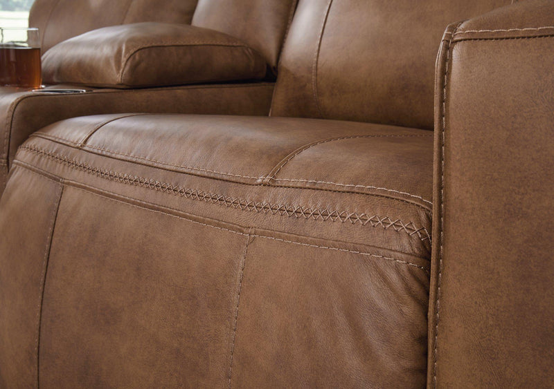 Game Plan Power Reclining Loveseat