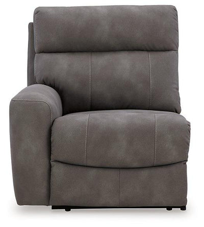 Next-Gen DuraPella Performance Fabric 3-Piece Dual Power Reclining Modular Sofa