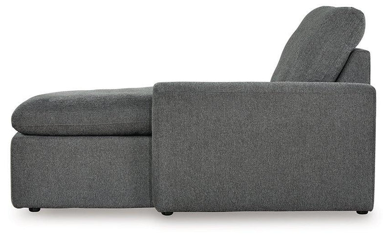 Hartsdale Power Reclining Sectional with Chaise