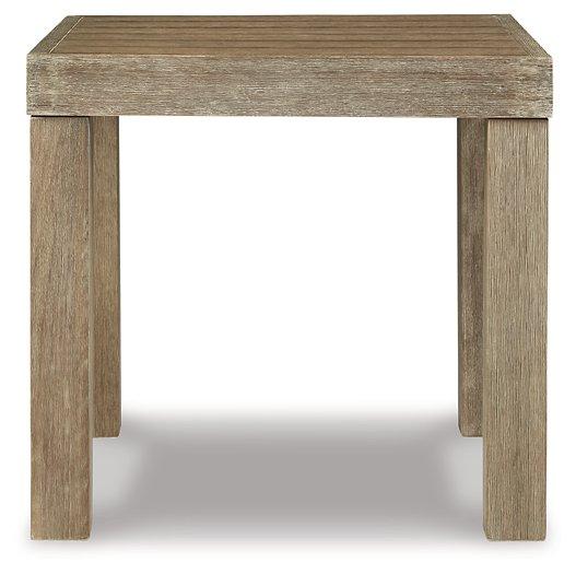 Silo Point Outdoor End Table