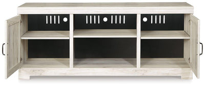 Bellaby 63" TV Stand with Fireplace