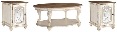 Realyn Occasional Table Set