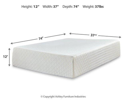 Socalle Bed and Mattress Set