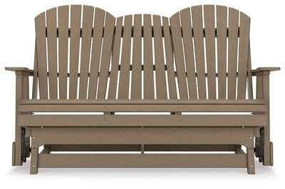 Hyland wave Outdoor Glider Loveseat