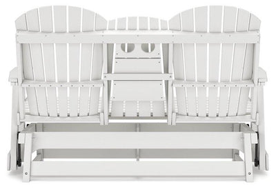 Hyland wave Outdoor Glider Loveseat