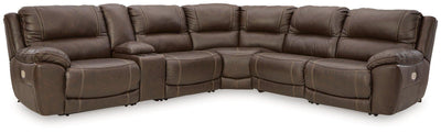 Dunleith Power Reclining Sectional