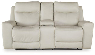 Mindanao Power Reclining Loveseat with Console