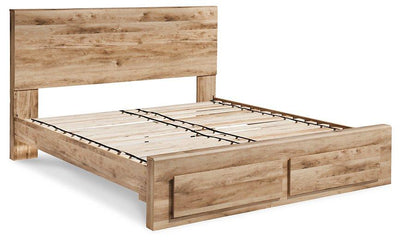 Hyanna Panel Storage Bed