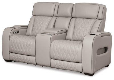 Boyington Power Reclining Loveseat with Console