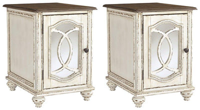 Realyn End Table Set