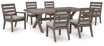 Hillside Barn Outdoor Dining Set