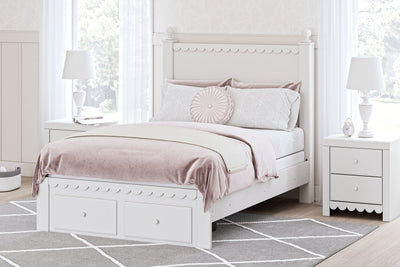 Mollviney Bedroom Set