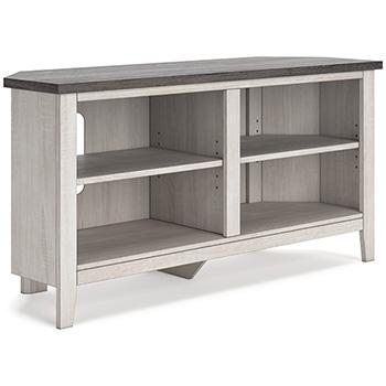 Dorrinson Corner TV Stand