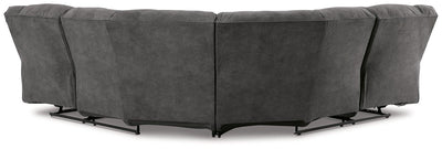 Partymate 2-Piece Reclining Sectional