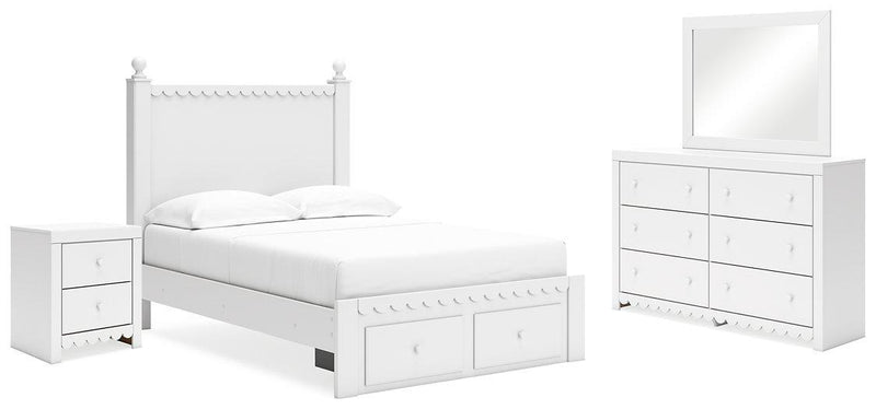 Mollviney Bedroom Set