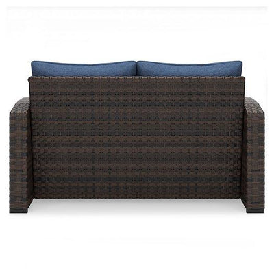 Windglow Outdoor Loveseat with Cushion