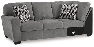 Birkdale Court Sectional with Chaise