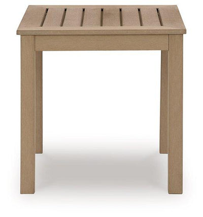 Hallow Creek Outdoor End Table