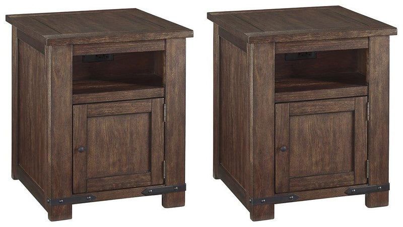 Budmore End Table Set