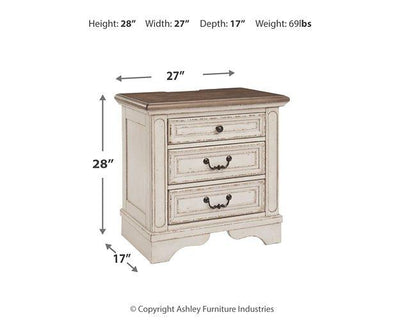 Realyn Nightstand