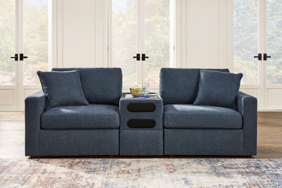 Modmax Sectional Loveseat with Audio System