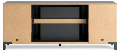 Cayberry 60" TV Stand with Electric Fireplace