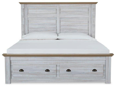 Haven Bay Panel Storage Bed