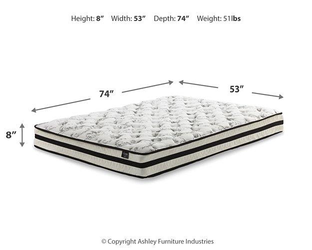 Socalle Bed and Mattress Set