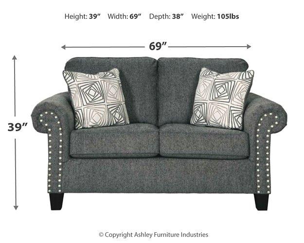 Agleno Loveseat