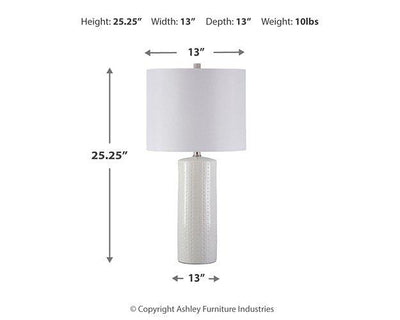 Steuben Table Lamp (Set of 2)