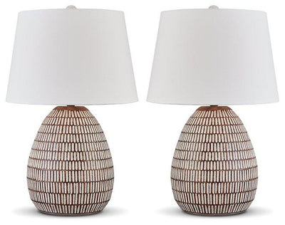 Darrich Lamp Set