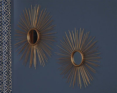 Doniel Accent Mirror (Set of 2)