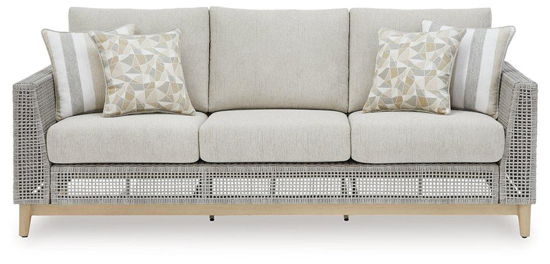 Seton Creek Outdoor Sofa with Cushion