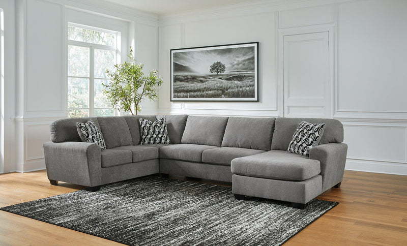 Birkdale Court Sectional with Chaise