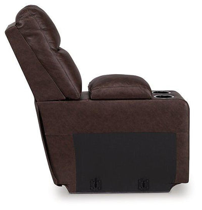 Punch Up Power Reclining Sectional